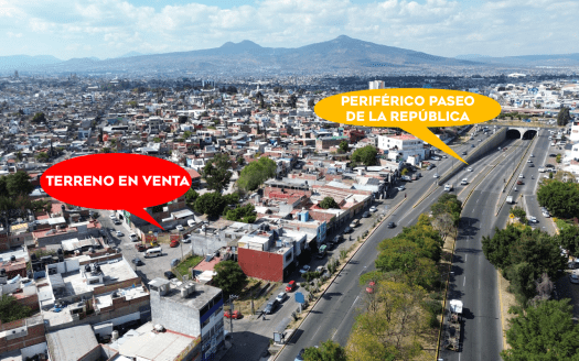 TERRENO EN VENTA COL. VASCO QUIROGA, EN MORELIA.