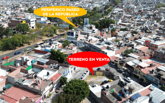TERRENO EN VENTA COL. VASCO QUIROGA, EN MORELIA.