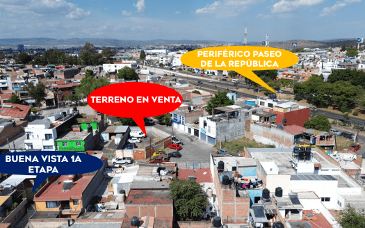 TERRENO EN VENTA COL. VASCO QUIROGA, EN MORELIA.