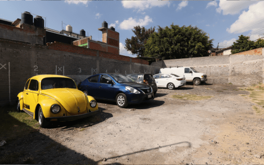 TERRENO EN VENTA COL. VASCO QUIROGA, EN MORELIA.