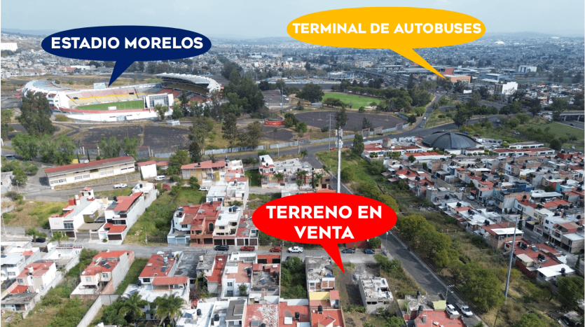 TERRENO EN VENTA EN MORELIA