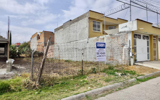 TERRENO EN VENTA EN MORELIA, DEFENSORES DE PUEBLA