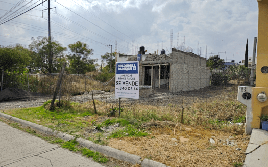 TERRENO EN VENTA EN MORELIA, DEFENSORES DE PUEBLA