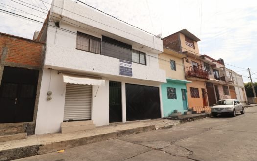 CASA EN VENTA EN MORELIA, COL. INDEPENDENCIA.