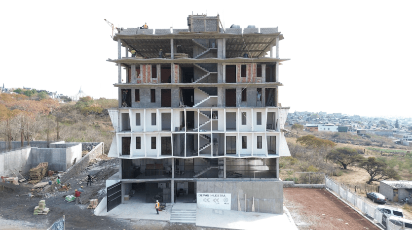 DEPARTAMENTO NUEVO EN VENTA EN MORELIA