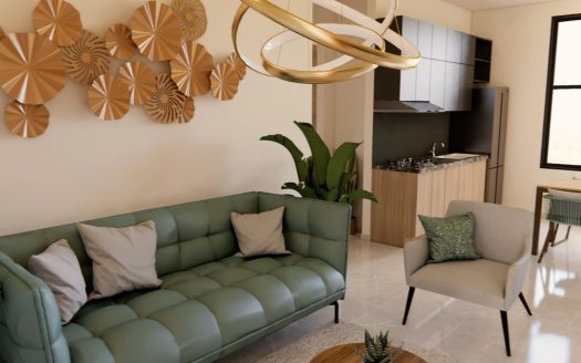 SE VENDE DEPARTAMENTO NUEVO EN MORELIA, TORRES ANTHEA