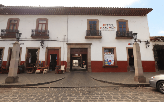 EDIFICIO EN VENTA EN PÁTZCUARO