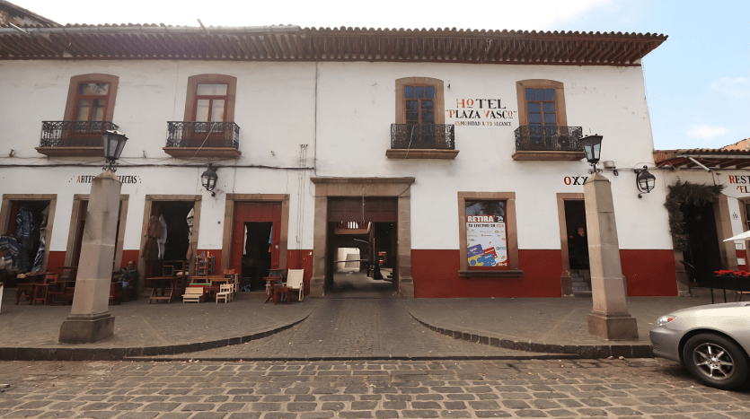 EDIFICIO EN VENTA EN PÁTZCUARO