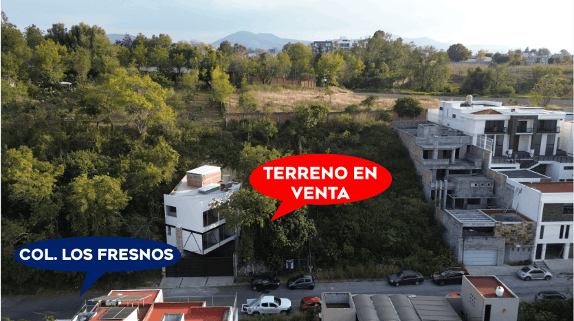TERRENO EN VENTA EN MORELIA