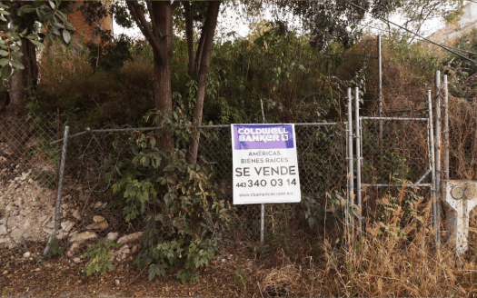 TERRENO EN VENTA EN MORELIA, LOS FRESNOS ( ZONA UNIVERSIDAD)