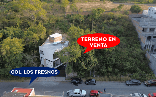 TERRENO EN VENTA EN MORELIA, LOS FRESNOS ( ZONA UNIVERSIDAD)