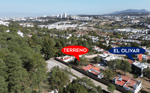 TERRENO EN VENTA EN MORELIA, EL OLIVAR ALTOZANO