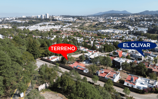 Terreno en Venta en Morelia, El Olivar Altozano