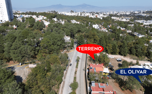 TERRENO EN VENTA EN MORELIA, EL OLIVAR ALTOZANO