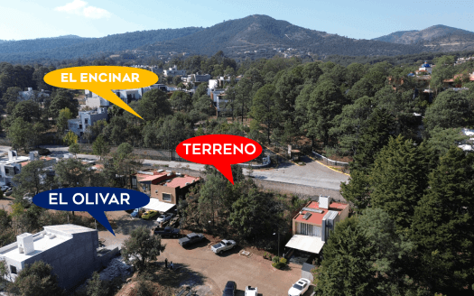 TERRENO EN VENTA EN MORELIA, EL OLIVAR ALTOZANO