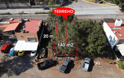 Terreno en Venta en Morelia, El Olivar Altozano