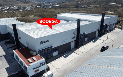 BODEGA EN RENTA ZONA INDUSTRIAL