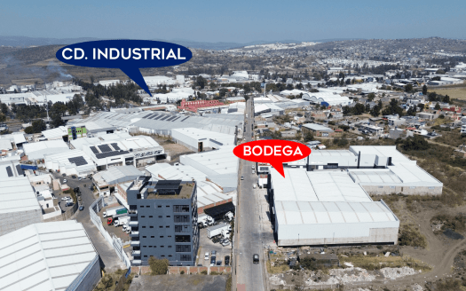 BODEGA EN RENTA ZONA INDUSTRIAL