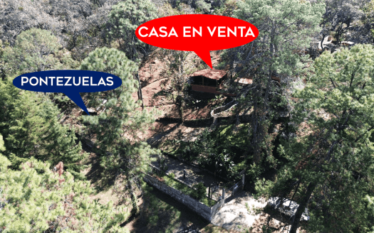 Finca en venta en Pontezuelas Michoacán