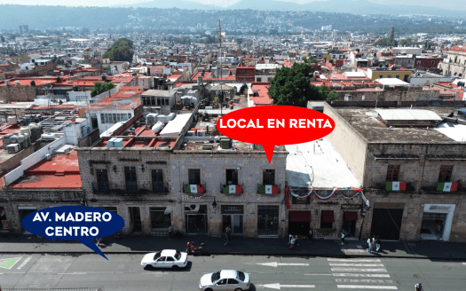 LOCAL EN RENTA EN MORELIA
