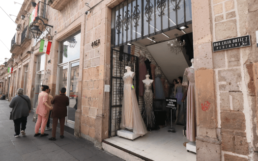 LOCAL EN RENTA EN MORELIA, AV. MADERO, CENTRO HISTÓRICO