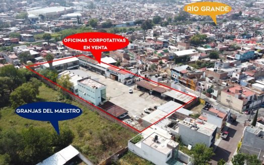 OFICINAS CORPORATIVAS EN VENTA EN MORELIA