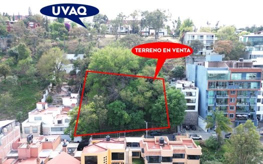 TERRENO EN VENTA EN MORELIA