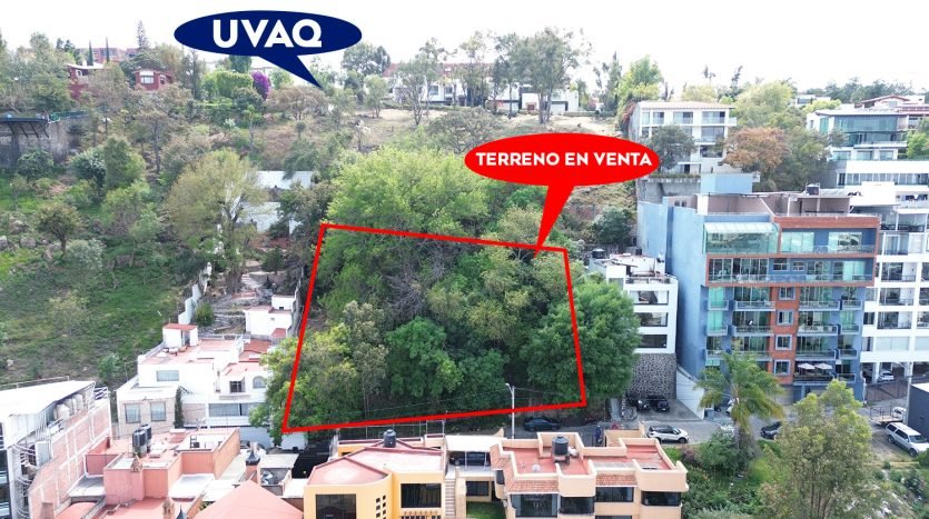 TERRENO EN VENTA EN MORELIA