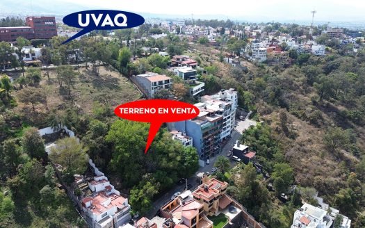 TERRENO EN VENTA EN MORELIA, LA LOMA