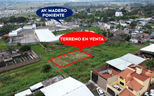 TERRENO EN VENTA EN MORELIA