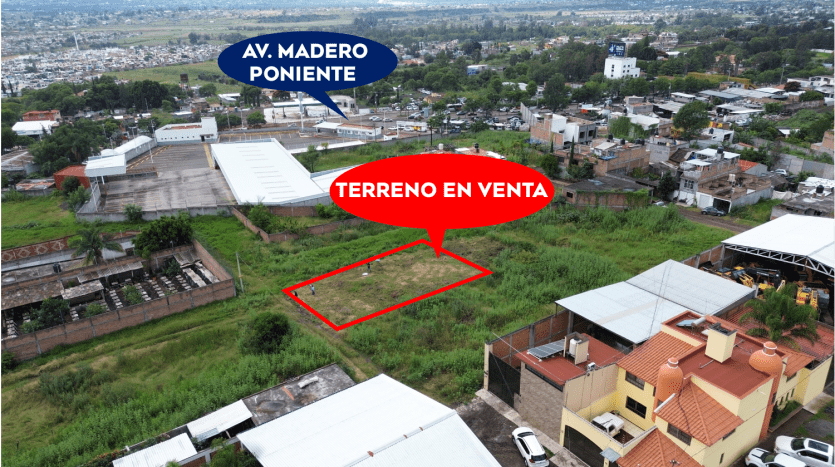 TERRENO EN VENTA EN MORELIA