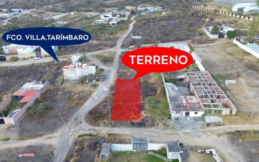 TERRENO EN VENTA EN MORELIA