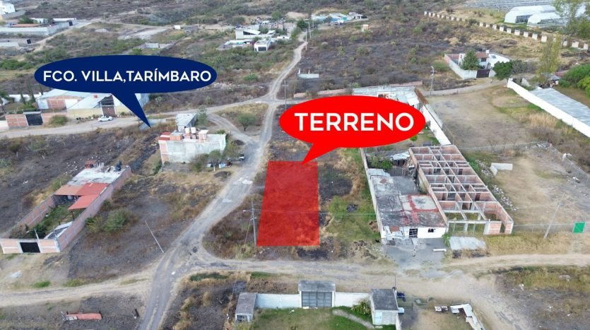 TERRENO EN VENTA EN MORELIA