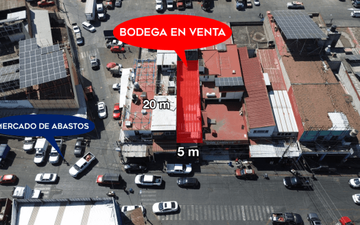 BODEGA EN VENTA EN MORELIA, MERCADO DE ABASTOS