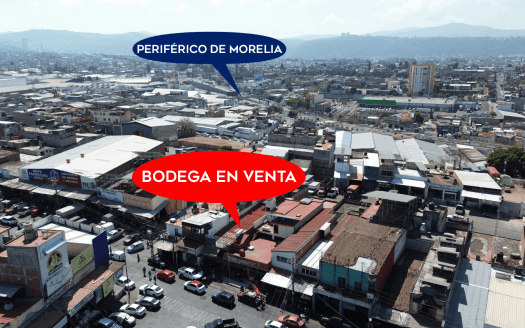 BODEGA EN VENTA EN MORELIA, MERCADO DE ABASTOS
