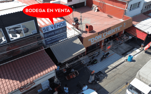 BODEGA EN VENTA EN MORELIA, MERCADO DE ABASTOS