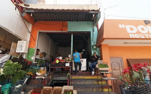 BODEGA EN VENTA EN MORELIA, MERCADO DE ABASTOS