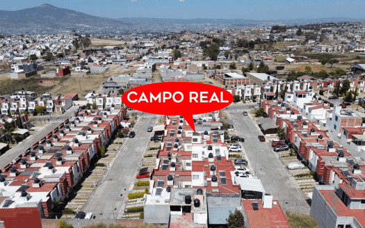 CASA EN VENTA EN MORELIA, FRACCIONAMIENTO CAMPO REAL