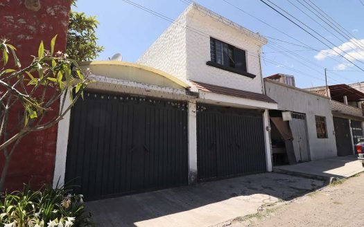 CASA EN VENTA EN MORELIA, PROF. JESÚS ROMERO FLORES