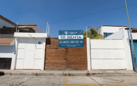 EDIFICIO EN RENTA EN MORELIA
