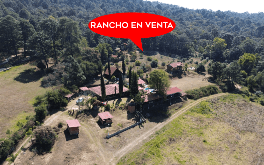 RANCHO EN VENTA, PONTEZUELAS, MICHOACÁN