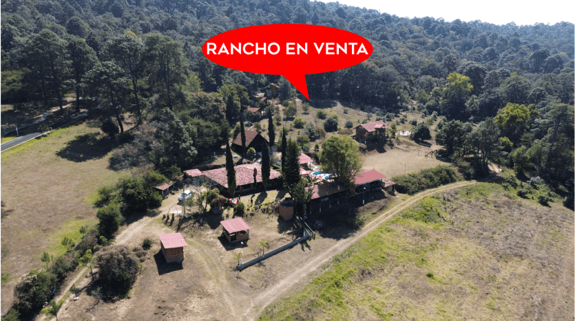 RANCHO EN VENTA, PONTEZUELAS, MICHOACÁN