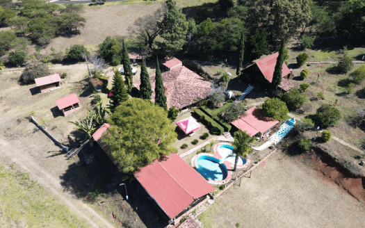 RANCHO EN VENTA, PONTEZUELAS, MICHOACÁN