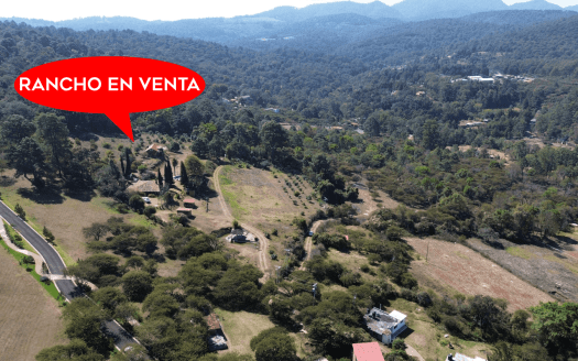 RANCHO EN VENTA, PONTEZUELAS, MICHOACÁN