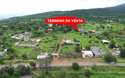 TERRENO EN VENTA EN SALIDA A QUIROGA