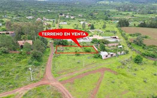 TERRENO EN VENTA EN SALIDA A QUIROGA