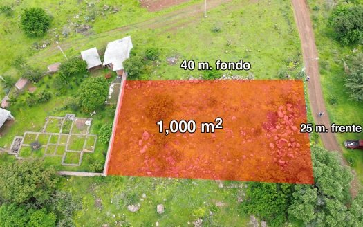 TERRENO EN VENTA EN SALIDA A QUIROGA