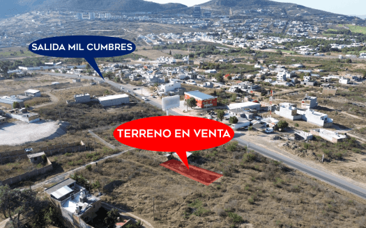 Terreno en Venta en Morelia, Lomas de Buenavista (Salida Mil Cumbres)