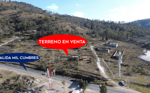 Terreno en Venta en Morelia, Lomas de Buenavista (Salida Mil Cumbres)