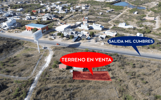 Terreno en Venta en Morelia, Lomas de Buenavista (Salida Mil Cumbres)